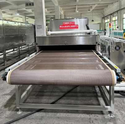 Hoogprecisie microgolfdrogen en sterilisatie voor voedsel.