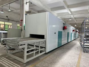 Automatische aardgasdrogmachine voor industriële bamboe papierpulp gieten OSM-LRHG-1320T