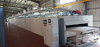 Zware 28m aardgasdrogingslijn 24kw voor pulpvormpakket