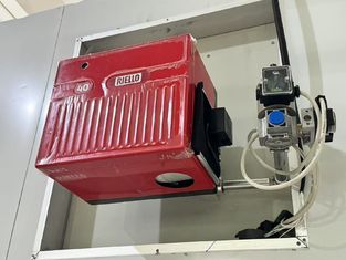Zware 28m aardgasdrogingslijn 24kw voor pulpvormpakket