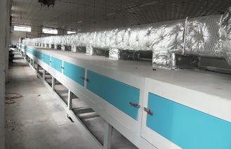 Zware 28m aardgasdrogingslijn 24kw voor pulpvormpakket