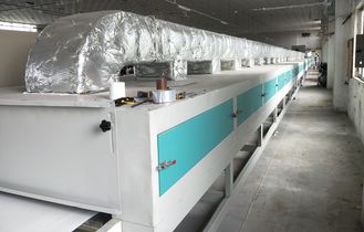 Zware 28m aardgasdrogingslijn 24kw voor pulpvormpakket