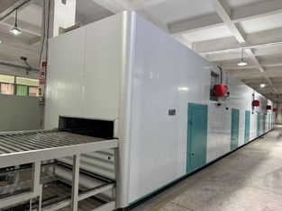 Compacte 28 meter lange aardgasdrogingslijn voor grootschalige productie
