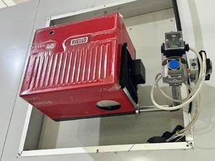 Compacte industriële droogmachine met aardgas van 28 m voor grootschalige productie