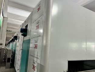 Compacte 28 meter lange aardgasdrogingslijn voor grootschalige productie