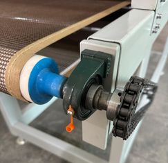 220V Temperatuurregeling 5 Meter IR Droger Machine Voor Pulp Molding Coating