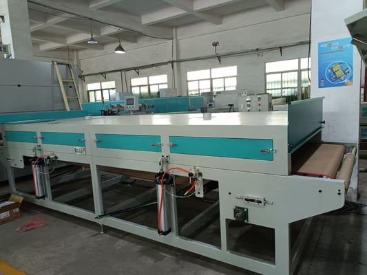 Hogesnelheid infrarood droogtunneloven voor pulpvormen | Meerlaagse continue droogproductielijn