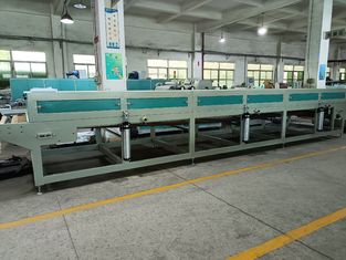 5 meter 50 graden tot 200 graden midden-infrarood droogmachine voor water-gebaseerde coating