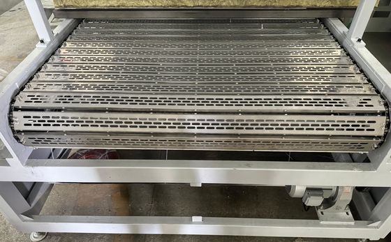 Hoogrendement dubbellaagse aardgasdroogoven voor cementvezelplaat & calciumsilicaatplaat productielijn