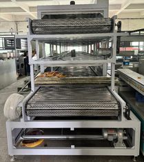 Doppelschuifgas met warmluchtcirculatie droogmachine voor 1320 transporteur 144 kW