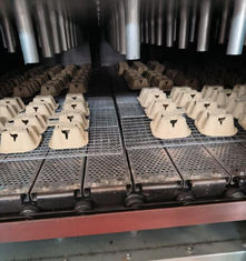 Doppelschuifgas met warmluchtcirculatie droogmachine voor 1320 transporteur 144 kW