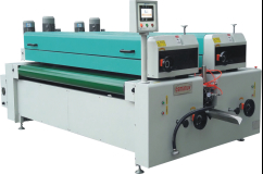 Precisie-engineering op maat gemaakte oplossingen Rolcoatingmachine met voorwaartse en achterwaartse rolcoating 1320 mm effectieve breedte