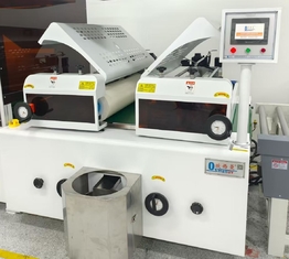 Precisie-engineering op maat gemaakte oplossingen Rolcoatingmachine met voorwaartse en achterwaartse rolcoating 1320 mm effectieve breedte