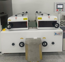 Precisie-engineering op maat gemaakte oplossingen Rolcoatingmachine met voorwaartse en achterwaartse rolcoating 1320 mm effectieve breedte
