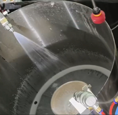 Productielijn voor hoogwaardige voedselveiligheid voor tafelgerei, bak en bak voor interne coating voor pulpvorming