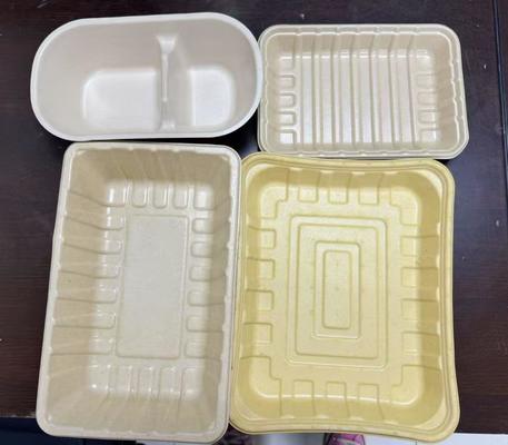 Slimme 24-station spincoatinglijn voor water/oliebarrièrecoating van pulpgevormd serviesgoed