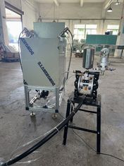 Eco-centric pulp mold coating machine voor bio-gebaseerde coating applicatie op stro en bamboe vezel producten