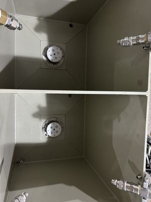 Compacte laboratoriumspincoater met twee stations voor de ontwikkeling van prototypes van pulpvormen