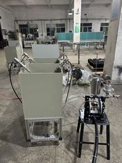 Automatische dubbelstation pulpvormspincoatingmachine voor het afdichten van milieuvriendelijke verpakkingen voor levensmiddelen
