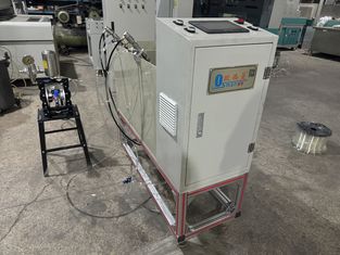 Automatische dubbelstation pulpvormspincoatingmachine voor het afdichten van milieuvriendelijke verpakkingen voor levensmiddelen