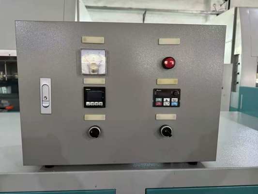 Compacte programmeerbare IR-drogoven met transportband voor continue O&O-tests