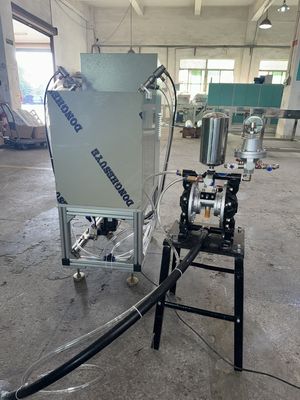 Aanpasbare Coating Prototyper | Voor het spuiten van interne oppervlakken en prestatie-evaluatie van pulpgevormde producten