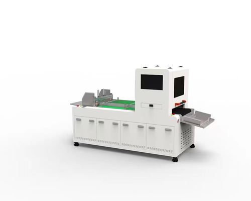 UIN-300A Digitale Printer met één doorgang met 300 mm printkop, watergedragen inkt en een snelheid van 28 m/min voor aangepaste ontwerpen
