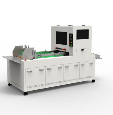 UIN-300A Digitale Printer met één doorgang met 300 mm printkop, watergedragen inkt en een snelheid van 28 m/min voor aangepaste ontwerpen