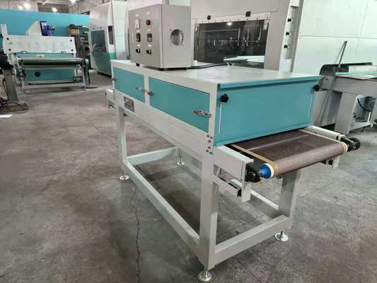 Modulaire infraroodhardingsimulatiemodule voor proeflaaglijnen