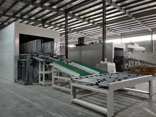 Heavy-Duty Folding Plate Turnover Machine voor triplex & MDF-lijnen