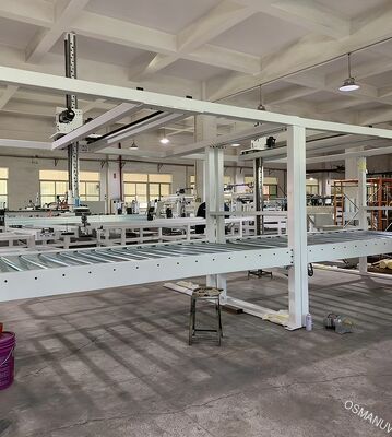 Modulaire portaalkraan robotmanipulator met hoge belasting, aanpasbare slag en nuttige lading voor zware toepassingen