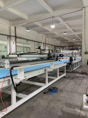 High-precision Knife-Over-Roll Coating Line voor XPS Foam Board-oppervlakkenniveling & -glijdend