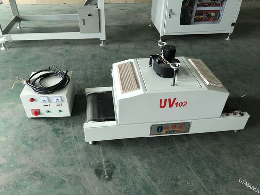 MULTIPURPOSE BENCHTOP & CONVEYOR UV CURING MACHINE -CUSTOMIZABLE BELT WIDTH & LAMP HEIGHT