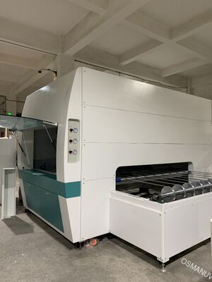 Precisie 360° Interne Spuitcoating Machine voor Pulp Molding Industriële Containers & Meubelcomponenten - Aanpasbare Coatingdikte 5-50 micron