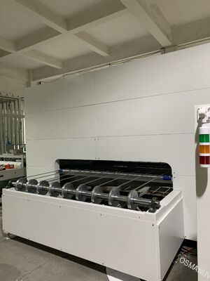 Precisie 360° Interne Spuitcoating Machine voor Pulp Molding Industriële Containers & Meubelcomponenten - Aanpasbare Coatingdikte 5-50 micron