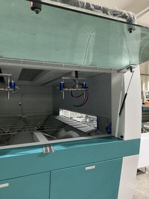 Precisie 360° Interne Spuitcoating Machine voor Pulp Molding Industriële Containers & Meubelcomponenten - Aanpasbare Coatingdikte 5-50 micron