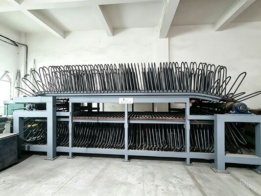 Heavy-Duty Folding Plate Turnover Machine voor triplex & MDF-lijnen