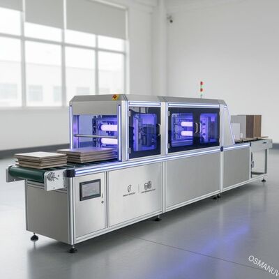 Energie-efficiënte compacte excimer matte coatinglijn voor vloeren en wanddecoraties – lage bedrijfskosten