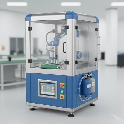 Compacte Automatische Spuitcoatmachine Biedt Constante Coatingprestaties in Kleine tot Middelgrote Productie