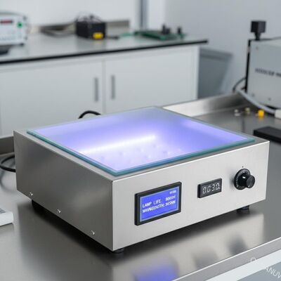 300 mm*400 mm UV-hardmachine voor het bevriezen van het gebied met 8000 uur lamplevensduur en 365 nm golflengte