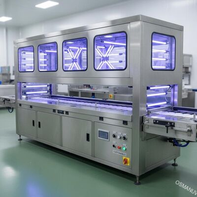Industriële UV-sterilisatiemachine voor voedsel en verpakkingen