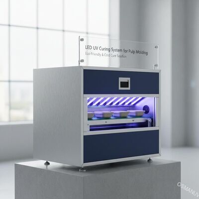 LED UV-uithardingssysteem voor pulpvormen - Milieuvriendelijke & Koude Uithardingsoplossing