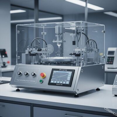 Pulp Molding Single-Station Pilot Spin Coating Precisie R&D Machine