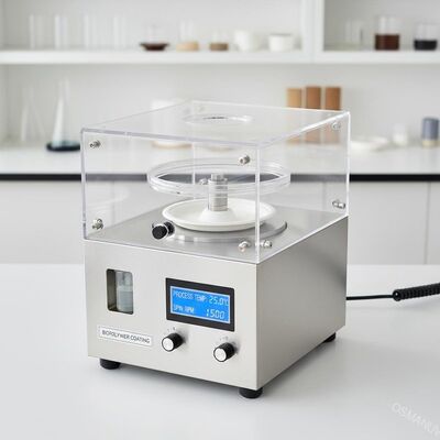 Bagasse tafelgerei, enkelstation Spin Coating Proof Testing Machine voor biologisch afbreekbare materialen