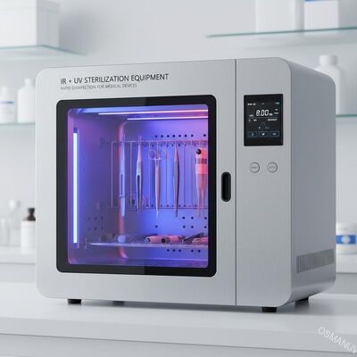 IR + UV Sterilisatieapparatuur met Snelle Desinfectie voor Medische Apparaten