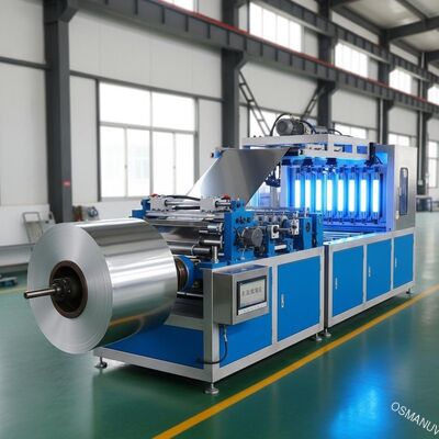 Hoge Precisie UV Coating Metaalrol Coatinglijn met Aanpasbare Breedte voor Industriële Toepassingen