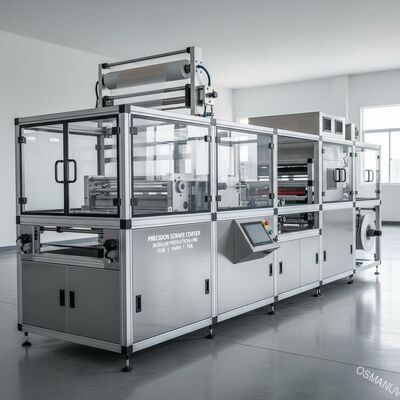 Precisie Schraper Coating Machine – Volledig Aanpasbare Modulaire Productielijn voor Folie, Papier & Metaalfolie