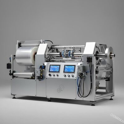 Hoge-snelheid afwikkel- en terugspoelapparatuur met aanpasbare spanningsregeling en precisiespanning voor roll-to-roll verwerking