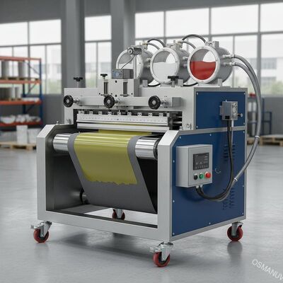 Zware mescoating voor hoge viscositeitscoatings.