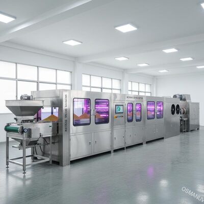 Aanpasbare Multifunctionele Magnetron Droogproductielijn voor Energiebesparende Industriële Sterilisatie & Dehydratatie